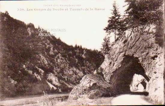 Cartes postales anciennes > CARTES POSTALES > carte postale ancienne > cartes-postales-ancienne.com Bourgogne franche comte Doubs Mouthe