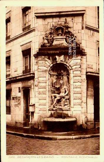 Cartes postales anciennes > CARTES POSTALES > carte postale ancienne > cartes-postales-ancienne.com Bourgogne franche comte Doubs Besancon
