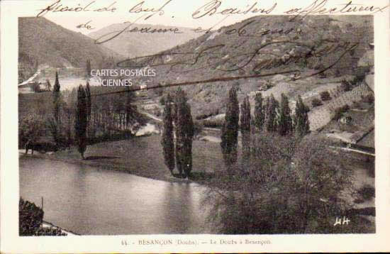 Cartes postales anciennes > CARTES POSTALES > carte postale ancienne > cartes-postales-ancienne.com Bourgogne franche comte Doubs Besancon