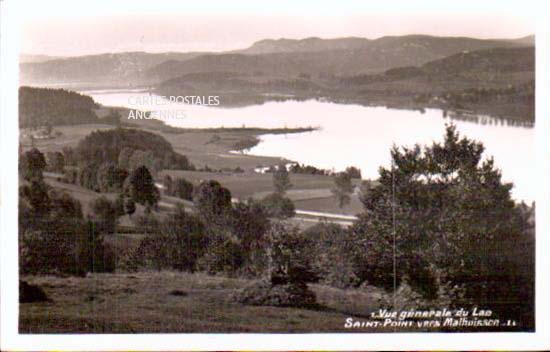 Cartes postales anciennes > CARTES POSTALES > carte postale ancienne > cartes-postales-ancienne.com Bourgogne franche comte Doubs Saint Point Lac