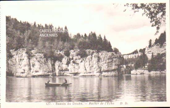 Cartes postales anciennes > CARTES POSTALES > carte postale ancienne > cartes-postales-ancienne.com Bourgogne franche comte Doubs Morteau