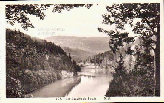 Cartes postales anciennes > CARTES POSTALES > carte postale ancienne > cartes-postales-ancienne.com Bourgogne franche comte Doubs Morteau
