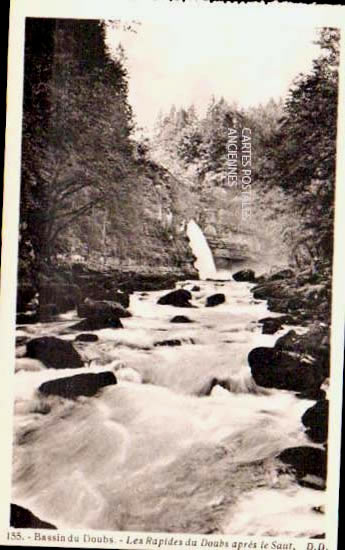 Cartes postales anciennes > CARTES POSTALES > carte postale ancienne > cartes-postales-ancienne.com Bourgogne franche comte Doubs Mouthe