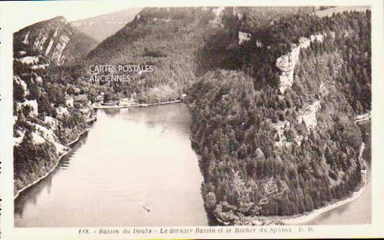 Cartes postales anciennes > CARTES POSTALES > carte postale ancienne > cartes-postales-ancienne.com Bourgogne franche comte Doubs Mouthe