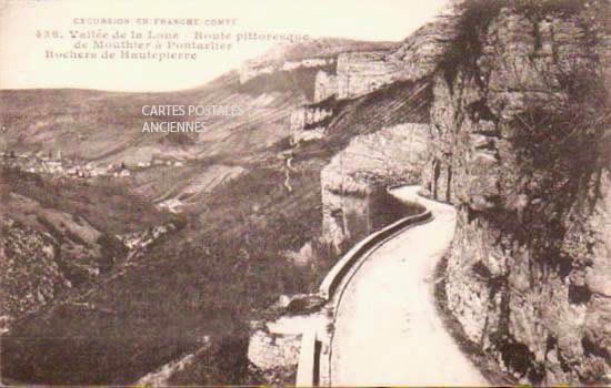 Cartes postales anciennes > CARTES POSTALES > carte postale ancienne > cartes-postales-ancienne.com Bourgogne franche comte Doubs Mouthier Haute Pierre