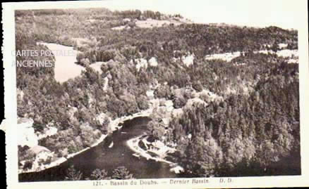 Cartes postales anciennes > CARTES POSTALES > carte postale ancienne > cartes-postales-ancienne.com Bourgogne franche comte Doubs Mouthe