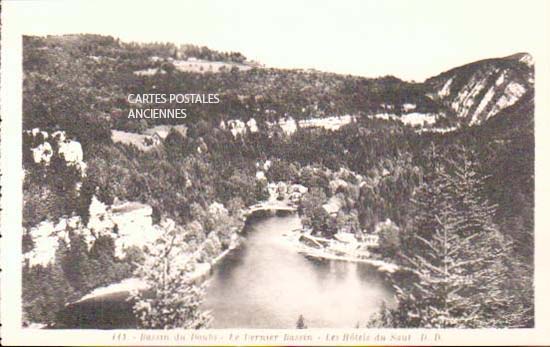 Cartes postales anciennes > CARTES POSTALES > carte postale ancienne > cartes-postales-ancienne.com Bourgogne franche comte Doubs Mouthe