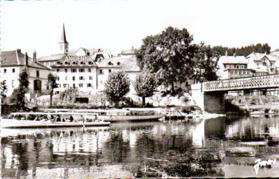 Cartes postales anciennes > CARTES POSTALES > carte postale ancienne > cartes-postales-ancienne.com Bourgogne franche comte Doubs Villers Le Lac