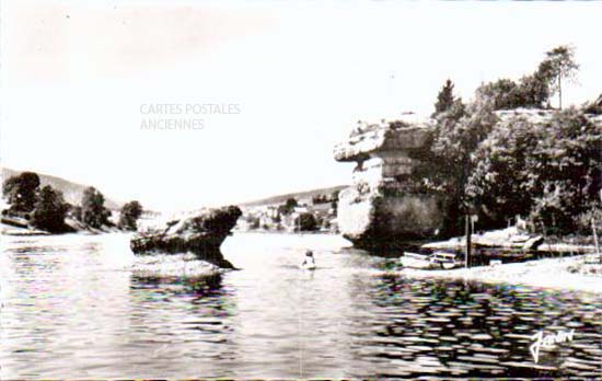 Cartes postales anciennes > CARTES POSTALES > carte postale ancienne > cartes-postales-ancienne.com Bourgogne franche comte Doubs Villers Le Lac