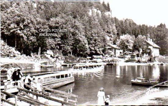 Cartes postales anciennes > CARTES POSTALES > carte postale ancienne > cartes-postales-ancienne.com Bourgogne franche comte Doubs Villers Le Lac