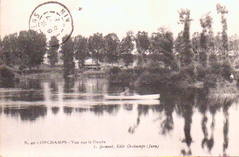 Cartes postales anciennes > CARTES POSTALES > carte postale ancienne > cartes-postales-ancienne.com Jura  Orchamps