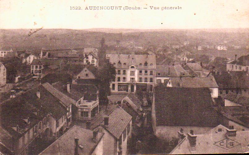 Cartes postales anciennes > CARTES POSTALES > carte postale ancienne > cartes-postales-ancienne.com Bourgogne franche comte Doubs Audincourt