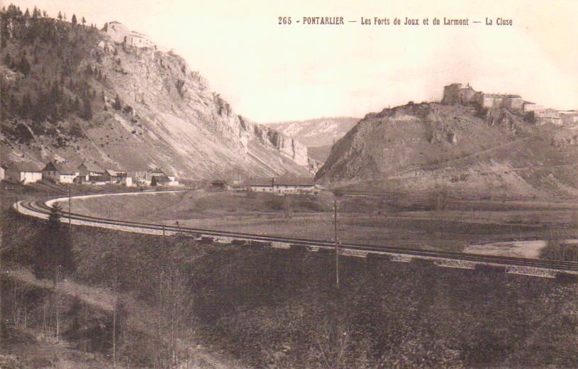 Cartes postales anciennes > CARTES POSTALES > carte postale ancienne > cartes-postales-ancienne.com Bourgogne franche comte Doubs Pontarlier