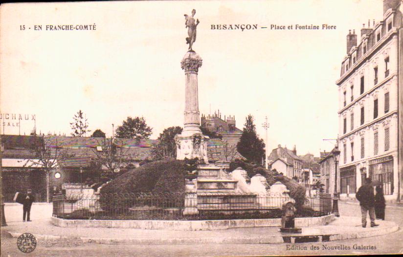 Cartes postales anciennes > CARTES POSTALES > carte postale ancienne > cartes-postales-ancienne.com Bourgogne franche comte Doubs Besancon