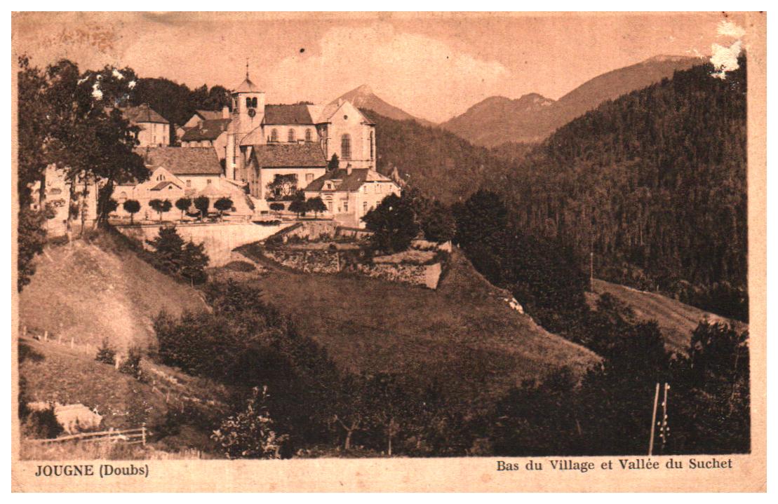 Cartes postales anciennes > CARTES POSTALES > carte postale ancienne > cartes-postales-ancienne.com Bourgogne franche comte Doubs Jougne