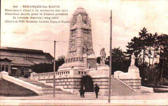 Cartes postales anciennes > CARTES POSTALES > carte postale ancienne > cartes-postales-ancienne.com Bourgogne franche comte Doubs Besancon