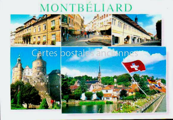 Cartes postales anciennes > CARTES POSTALES > carte postale ancienne > cartes-postales-ancienne.com Doubs 25 Montbeliard