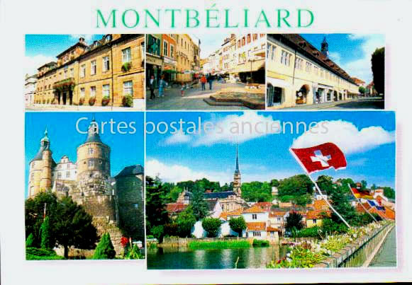 Cartes postales anciennes > CARTES POSTALES > carte postale ancienne > cartes-postales-ancienne.com Bourgogne franche comte Doubs Montbeliard