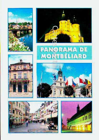 Cartes postales anciennes > CARTES POSTALES > carte postale ancienne > cartes-postales-ancienne.com Bourgogne franche comte Doubs Montbeliard