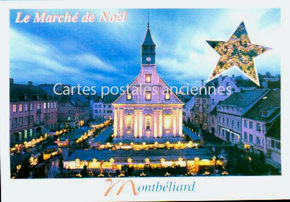Cartes postales anciennes > CARTES POSTALES > carte postale ancienne > cartes-postales-ancienne.com Bourgogne franche comte Montbeliard