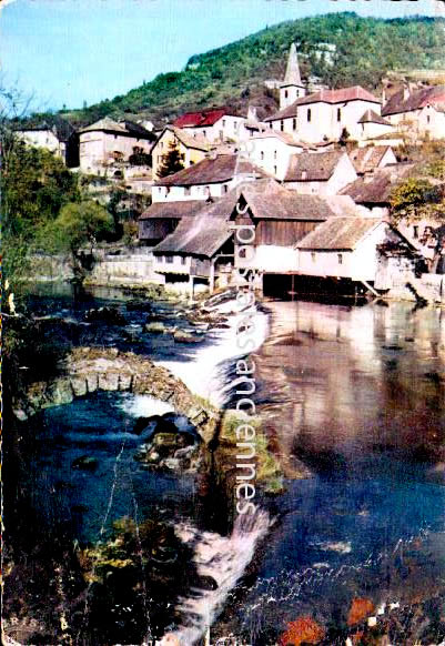 Cartes postales anciennes > CARTES POSTALES > carte postale ancienne > cartes-postales-ancienne.com Bourgogne franche comte Lods