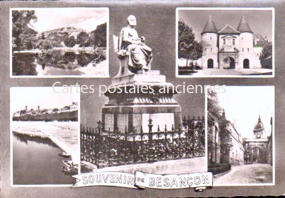 Cartes postales anciennes > CARTES POSTALES > carte postale ancienne > cartes-postales-ancienne.com Bourgogne franche comte Besancon