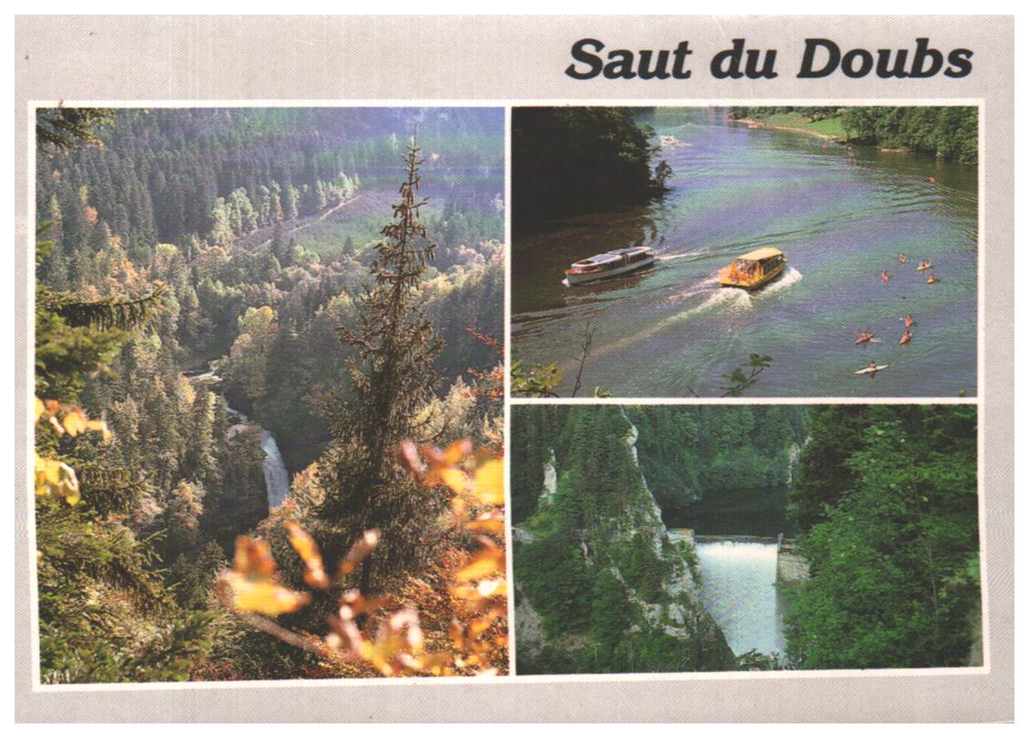 Cartes postales anciennes > CARTES POSTALES > carte postale ancienne > cartes-postales-ancienne.com Bourgogne franche comte Doubs Villers Le Lac