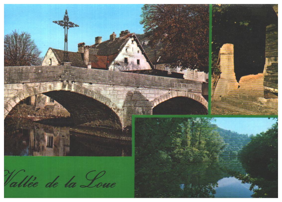 Cartes postales anciennes > CARTES POSTALES > carte postale ancienne > cartes-postales-ancienne.com Bourgogne franche comte Doubs Vercel Villedieu Le Camp