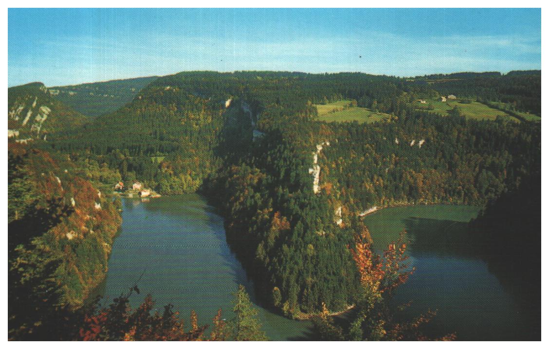 Cartes postales anciennes > CARTES POSTALES > carte postale ancienne > cartes-postales-ancienne.com Bourgogne franche comte Doubs Villers Le Lac