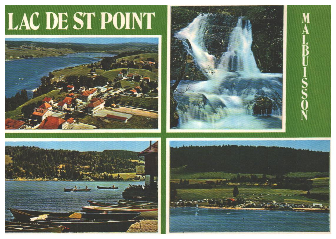 Cartes postales anciennes > CARTES POSTALES > carte postale ancienne > cartes-postales-ancienne.com Bourgogne franche comte Doubs Malbuisson