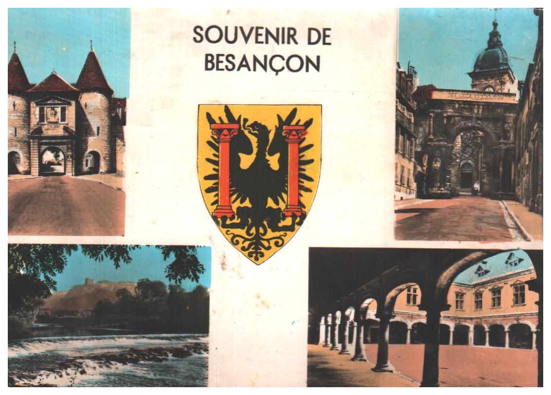 Cartes postales anciennes > CARTES POSTALES > carte postale ancienne > cartes-postales-ancienne.com Bourgogne franche comte Doubs Besancon