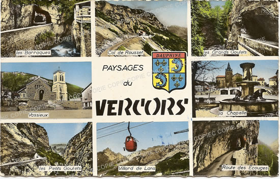 Cartes postales anciennes > CARTES POSTALES > carte postale ancienne > cartes-postales-ancienne.com Auvergne rhone alpes Drome Vassieux En Vercors