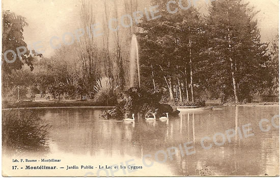 Cartes postales anciennes > CARTES POSTALES > carte postale ancienne > cartes-postales-ancienne.com Auvergne rhone alpes Drome Montelimar