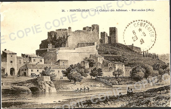 Cartes postales anciennes > CARTES POSTALES > carte postale ancienne > cartes-postales-ancienne.com Auvergne rhone alpes Drome Montelimar