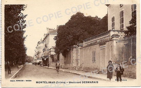 Cartes postales anciennes > CARTES POSTALES > carte postale ancienne > cartes-postales-ancienne.com Auvergne rhone alpes Drome Montelimar