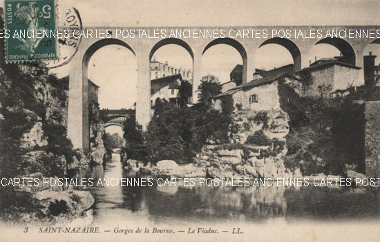 Cartes postales anciennes > CARTES POSTALES > carte postale ancienne > cartes-postales-ancienne.com Auvergne rhone alpes Drome Saint Nazaire En Royans