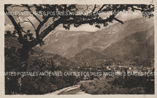 Cartes postales anciennes > CARTES POSTALES > carte postale ancienne > cartes-postales-ancienne.com Auvergne rhone alpes Drome Chatillon En Diois