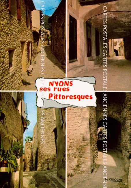 Cartes postales anciennes > CARTES POSTALES > carte postale ancienne > cartes-postales-ancienne.com Auvergne rhone alpes Drome