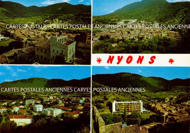 Cartes postales anciennes > CARTES POSTALES > carte postale ancienne > cartes-postales-ancienne.com Auvergne rhone alpes Drome
