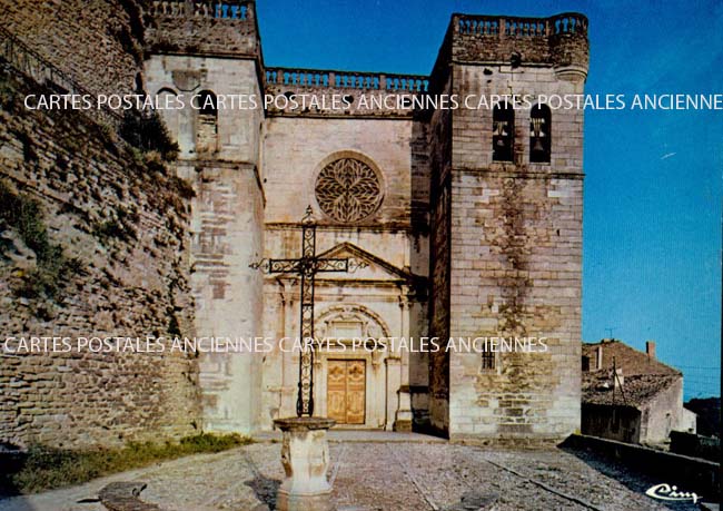 Cartes postales anciennes > CARTES POSTALES > carte postale ancienne > cartes-postales-ancienne.com Auvergne rhone alpes Drome Grignan