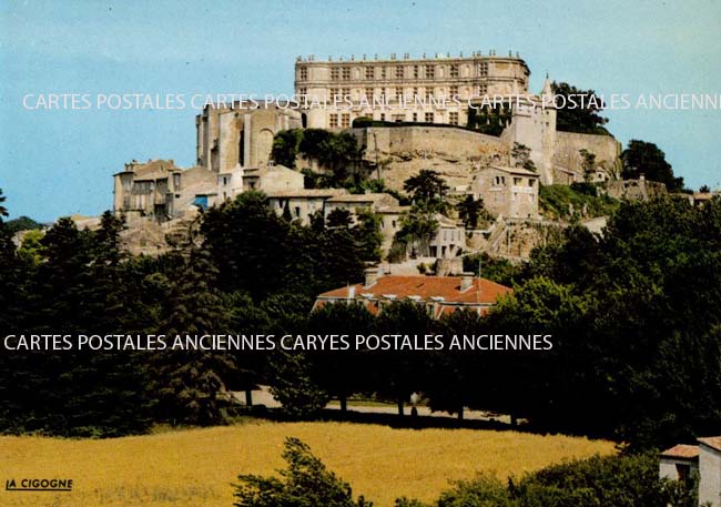 Cartes postales anciennes > CARTES POSTALES > carte postale ancienne > cartes-postales-ancienne.com Auvergne rhone alpes Drome Grignan