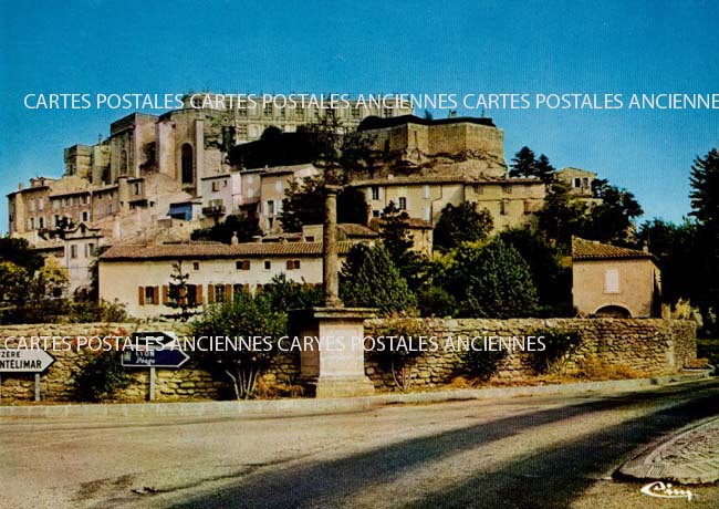 Cartes postales anciennes > CARTES POSTALES > carte postale ancienne > cartes-postales-ancienne.com Auvergne rhone alpes Drome Grignan