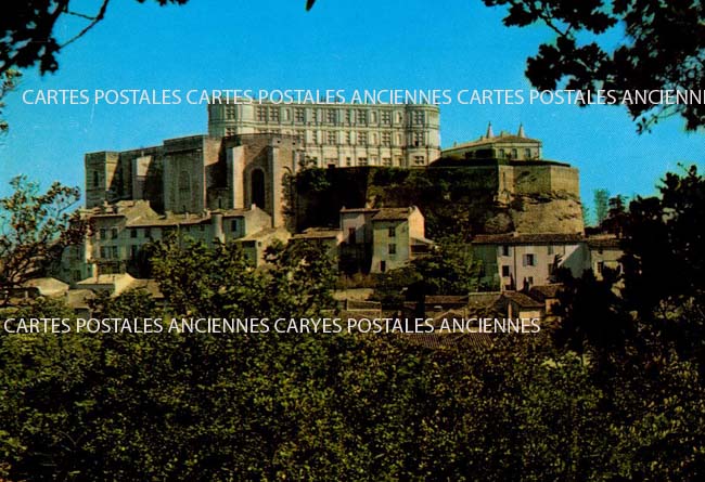 Cartes postales anciennes > CARTES POSTALES > carte postale ancienne > cartes-postales-ancienne.com Auvergne rhone alpes Drome Grignan