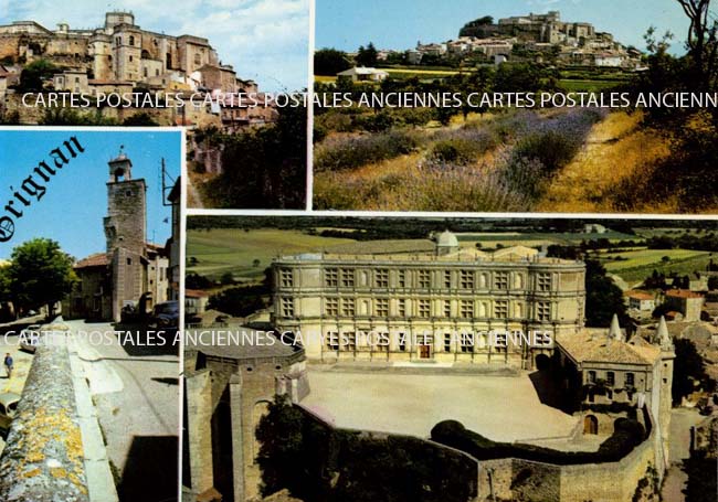 Cartes postales anciennes > CARTES POSTALES > carte postale ancienne > cartes-postales-ancienne.com Auvergne rhone alpes Drome Grignan