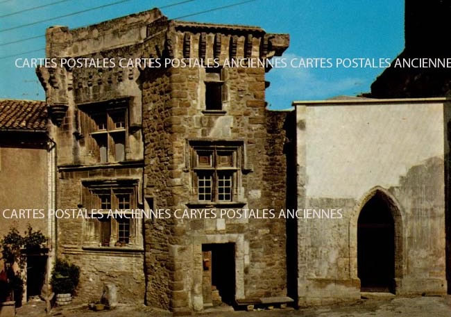 Cartes postales anciennes > CARTES POSTALES > carte postale ancienne > cartes-postales-ancienne.com Auvergne rhone alpes Drome Suze