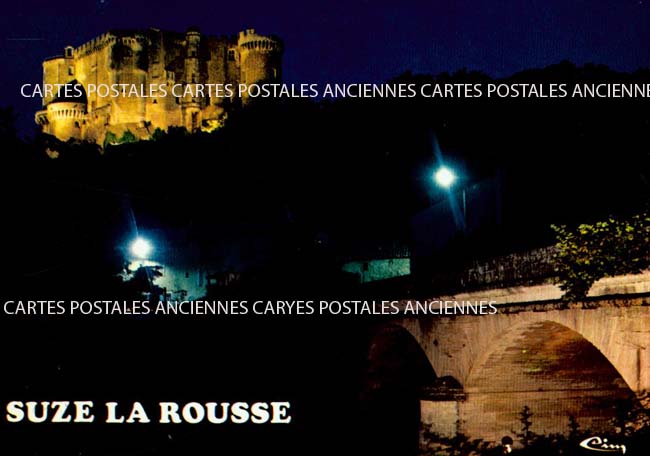 Cartes postales anciennes > CARTES POSTALES > carte postale ancienne > cartes-postales-ancienne.com Auvergne rhone alpes Drome Suze
