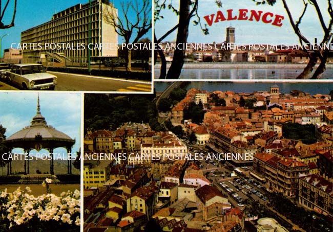 Cartes postales anciennes > CARTES POSTALES > carte postale ancienne > cartes-postales-ancienne.com Auvergne rhone alpes Drome Valence