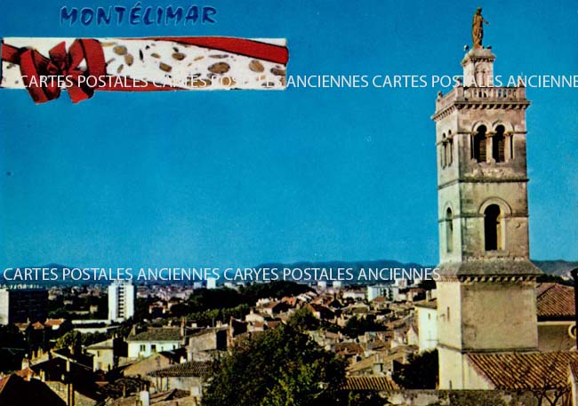 Cartes postales anciennes > CARTES POSTALES > carte postale ancienne > cartes-postales-ancienne.com Auvergne rhone alpes Drome Montelimar