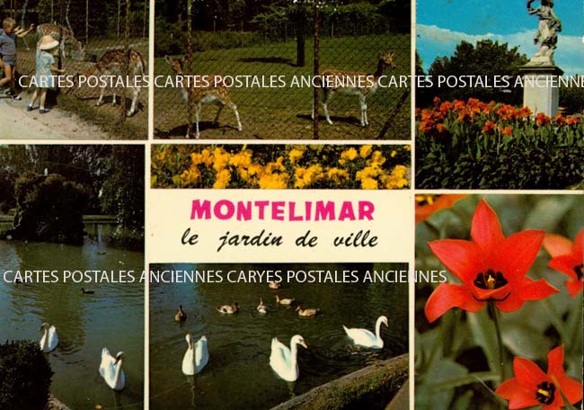 Cartes postales anciennes > CARTES POSTALES > carte postale ancienne > cartes-postales-ancienne.com Auvergne rhone alpes Drome Montelimar