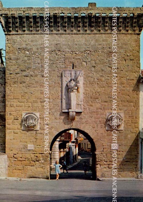 Cartes postales anciennes > CARTES POSTALES > carte postale ancienne > cartes-postales-ancienne.com Auvergne rhone alpes Drome Crest